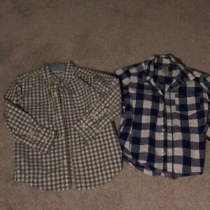 3t carters button ups